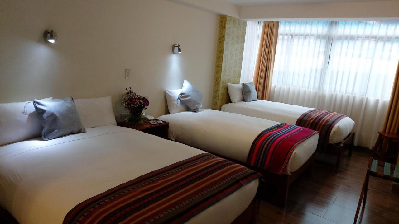 Hotel Pucara Machupicchu Kültér fotó