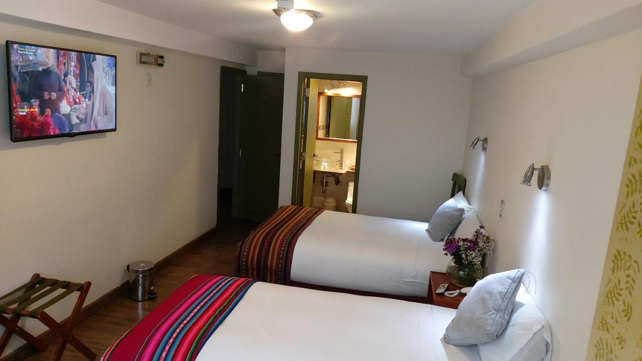 Hotel Pucara Machupicchu Kültér fotó
