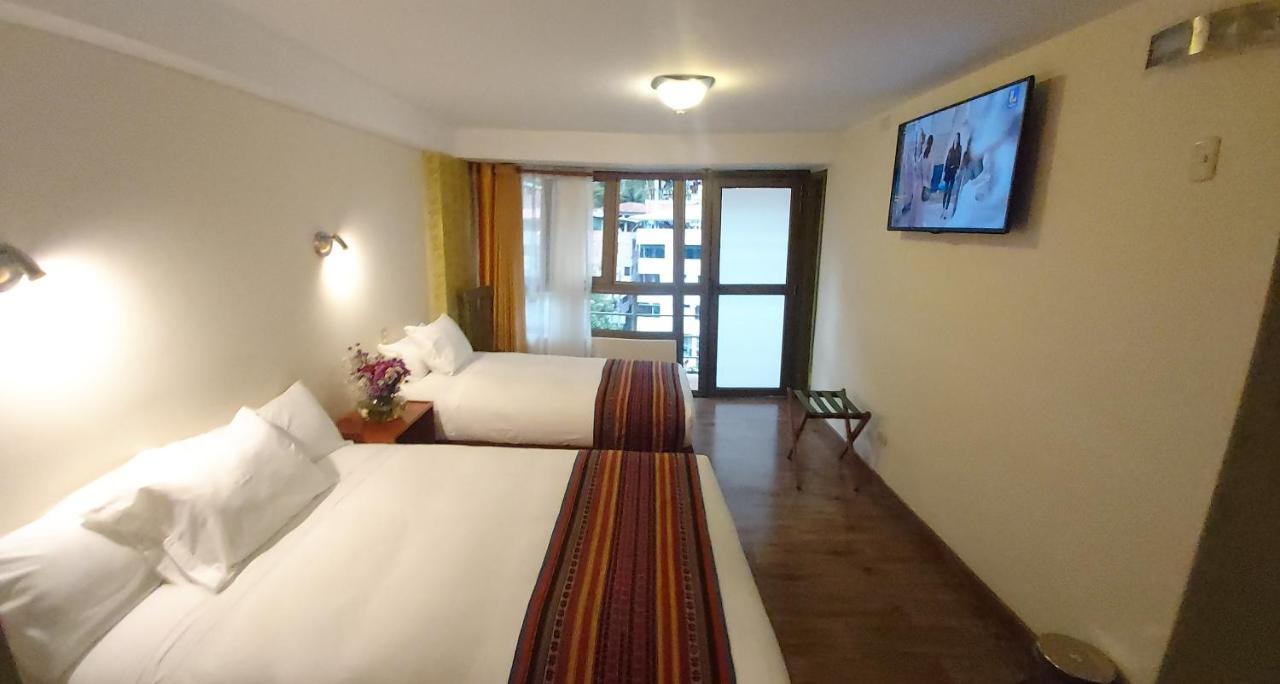 Hotel Pucara Machupicchu Kültér fotó