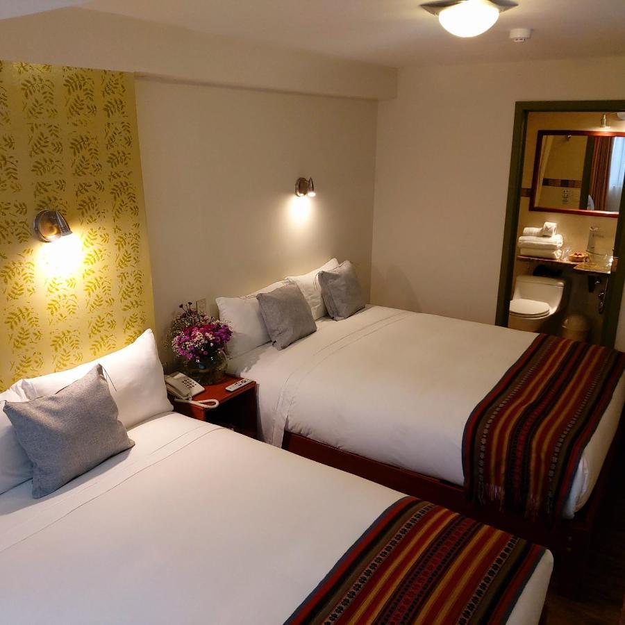 Hotel Pucara Machupicchu Kültér fotó