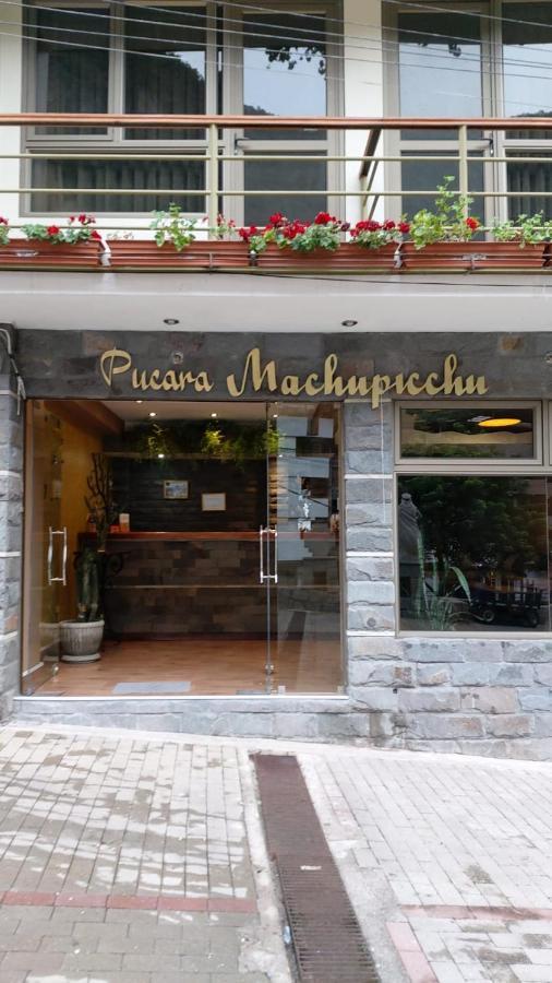 Hotel Pucara Machupicchu Kültér fotó